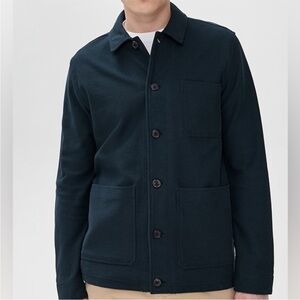 Billy Reid Men’s Black Chore Jacket